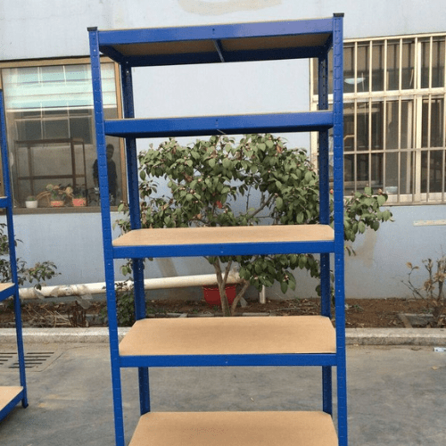 Heavy Duty Storage Rack – Adjustable Steel Garage & Workshop Shelving - Rackerman