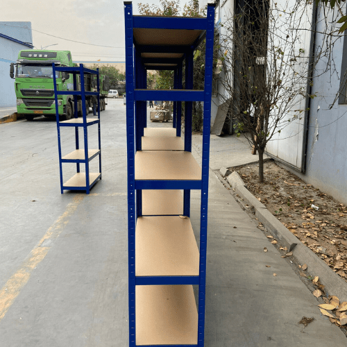 Heavy Duty Storage Rack – Adjustable Steel Garage & Workshop Shelving - Rackerman