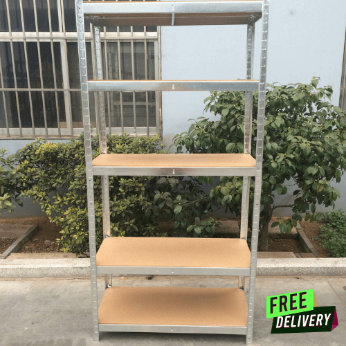 Heavy Duty Storage Rack – Adjustable Steel Garage & Workshop Shelving - Rackerman