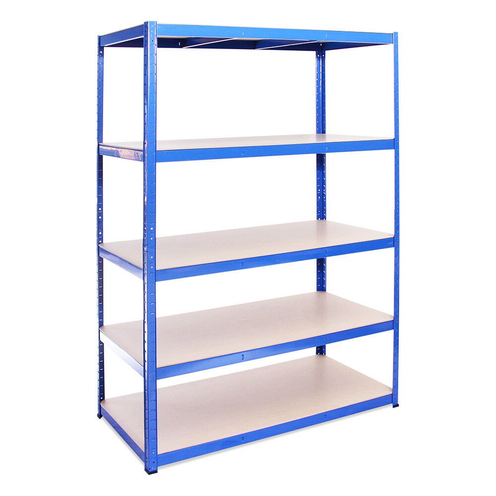 Heavy Duty Storage Rack – Adjustable Steel Garage & Workshop Shelving - Rackerman