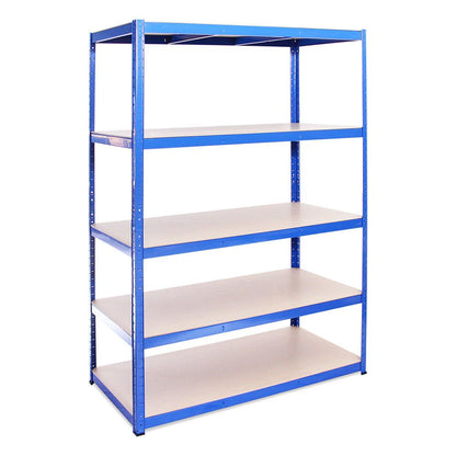 Heavy Duty Storage Rack – Adjustable Steel Garage & Workshop Shelving - Rackerman