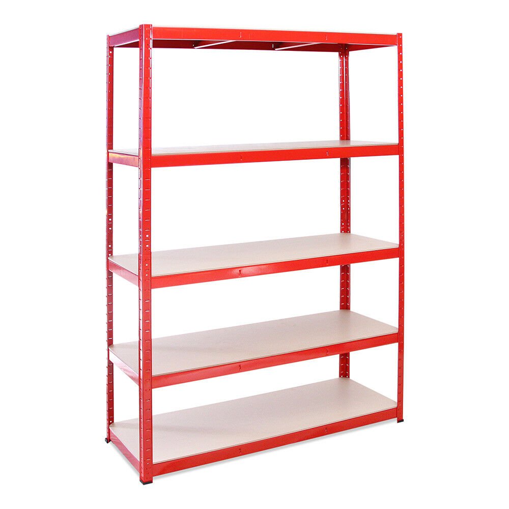 Heavy Duty Storage Rack – Adjustable Steel Garage & Workshop Shelving - Rackerman