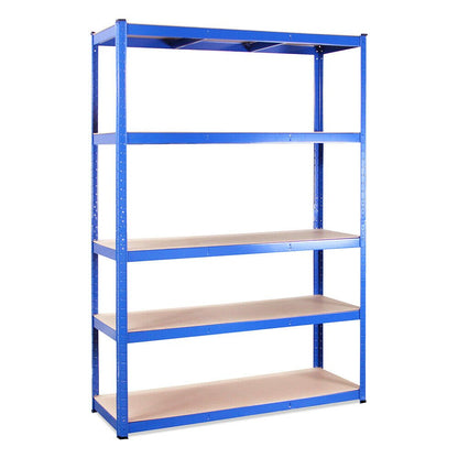 Heavy Duty Storage Rack – Adjustable Steel Garage & Workshop Shelving - Rackerman