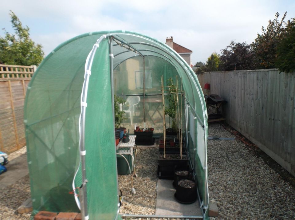 Polytunnel Greenhouse Multiple Sizes - Rackerman