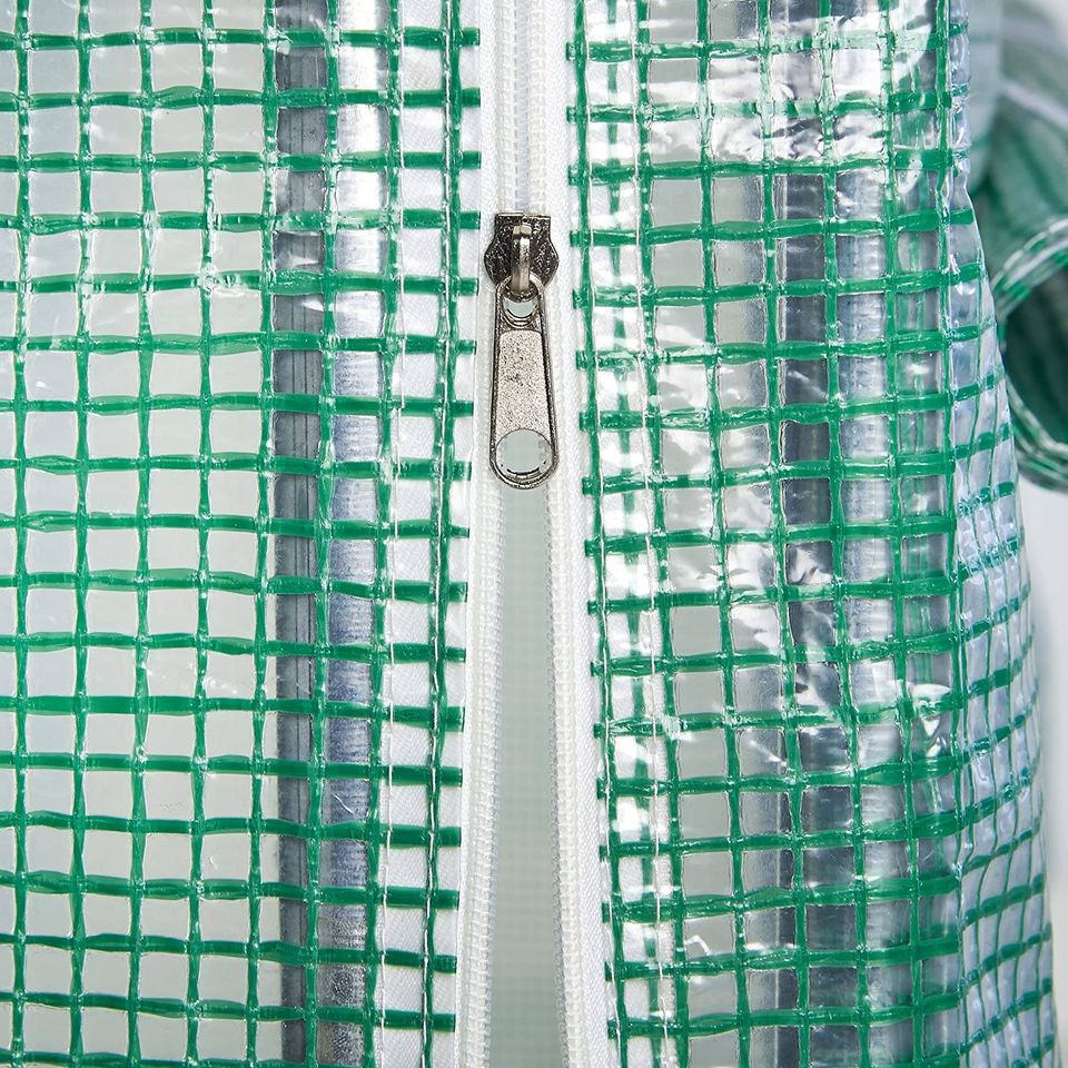Polytunnel Greenhouse Multiple Sizes - Rackerman