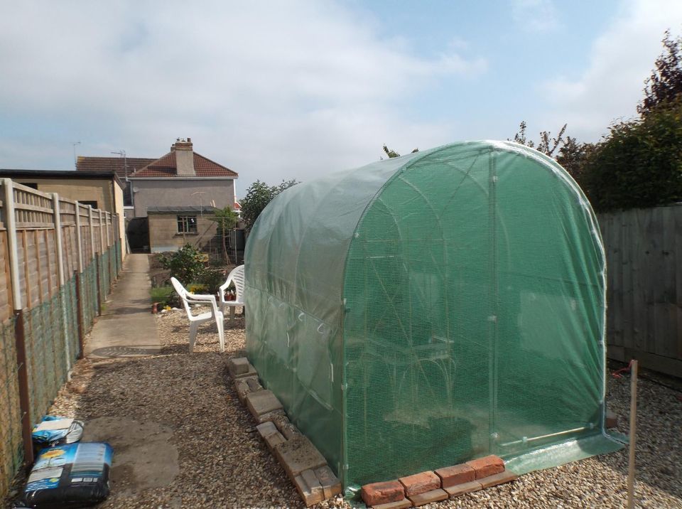 Polytunnel Greenhouse Multiple Sizes - Rackerman