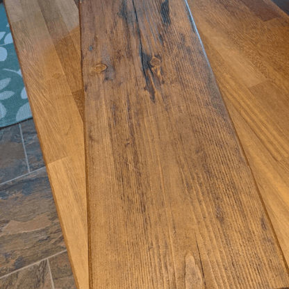 Reclaimed Scaffold Board Shelves – Rustic Wall Shelving, Cut to Size - Rackerman