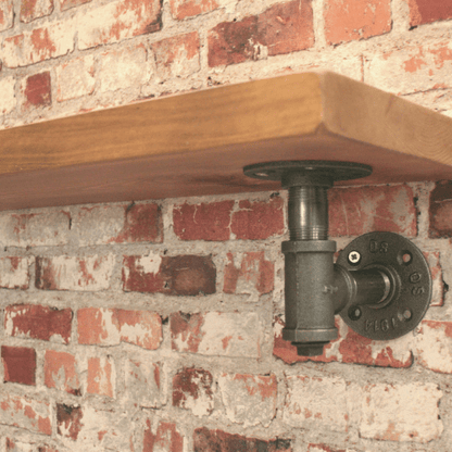 Reclaimed Scaffold Board Shelves – Rustic Wall Shelving, Cut to Size - Rackerman