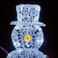 Christmas 80 LED Indoor Outdoor Soft Acrylic Snowman 90cm - COOL WHITE