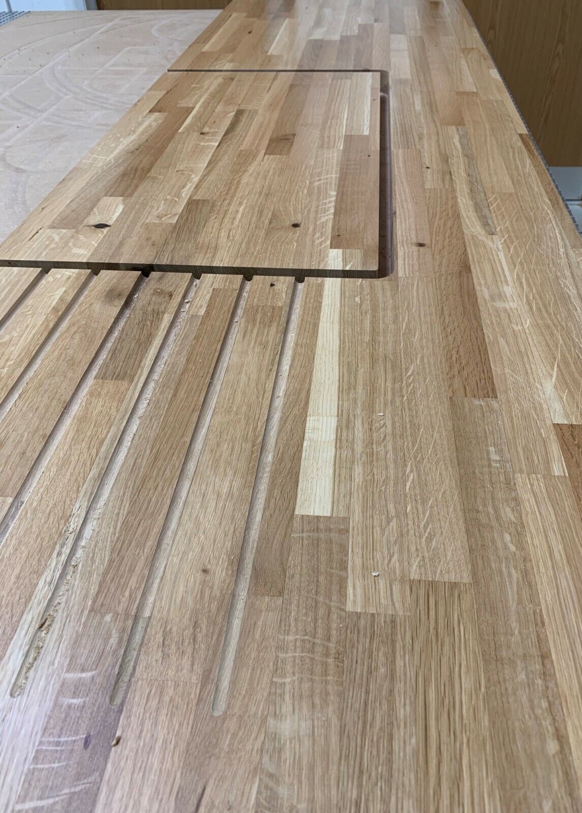 Solid Oak Kitchen Wood Worktops 2M 3M 4M