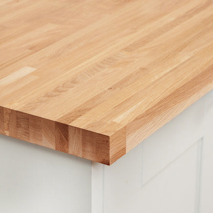 Solid Oak Worktop UK | Premium Hardwood Sanded & Oiled Worktops