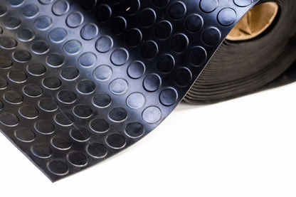 Heavy Duty Garage Rubber Flooring 1.5m wide