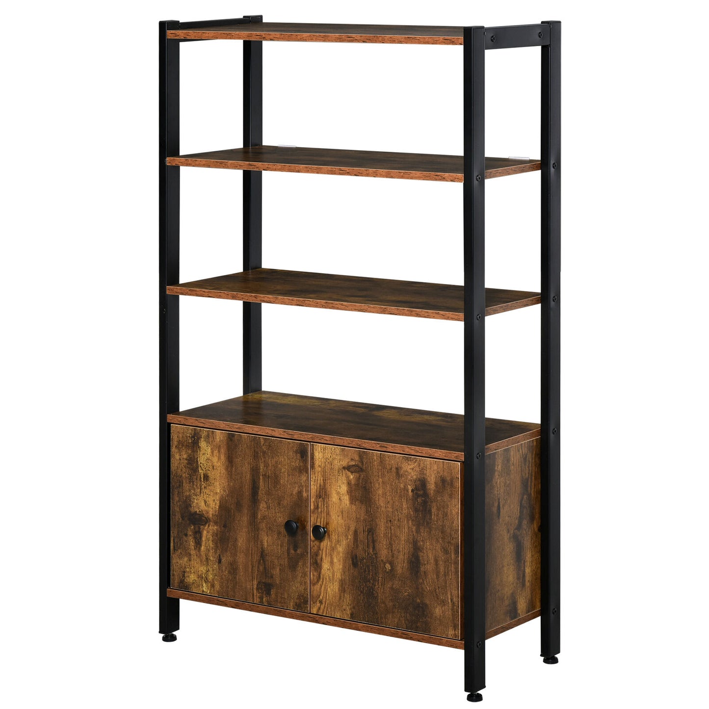 Multifunctional Bookshelf Storage Cabinet mc