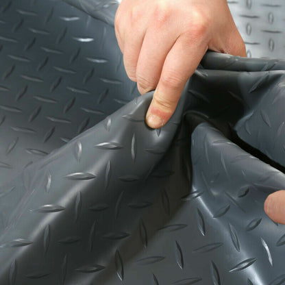 Heavy Duty Garage Rubber Flooring 1.5m wide