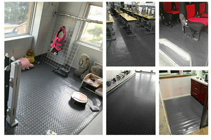 Heavy Duty Garage Rubber Flooring 1.5m wide