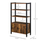 Multifunctional Bookshelf Storage Cabinet mc