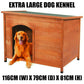 Extra Large Outdoor Dog Kennel Winter Pet House(mc)