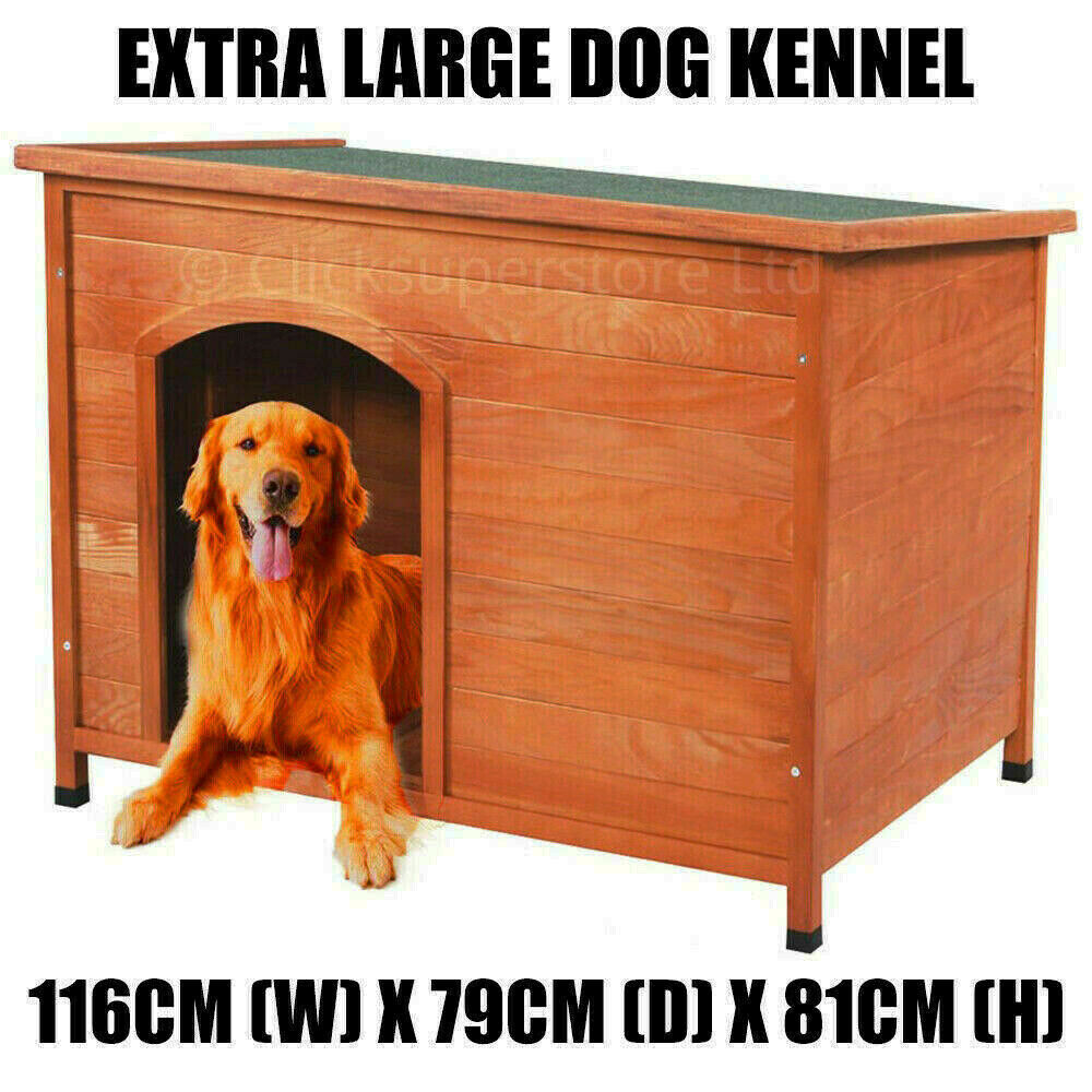 Extra Large Outdoor Dog Kennel Winter Pet House(mc)