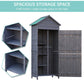 Outdoor Wood Garden Shed