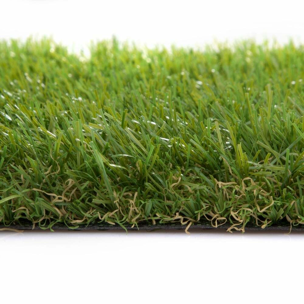 Green Artificial Grass 30mm - W4m x L5m - Pops Lewis