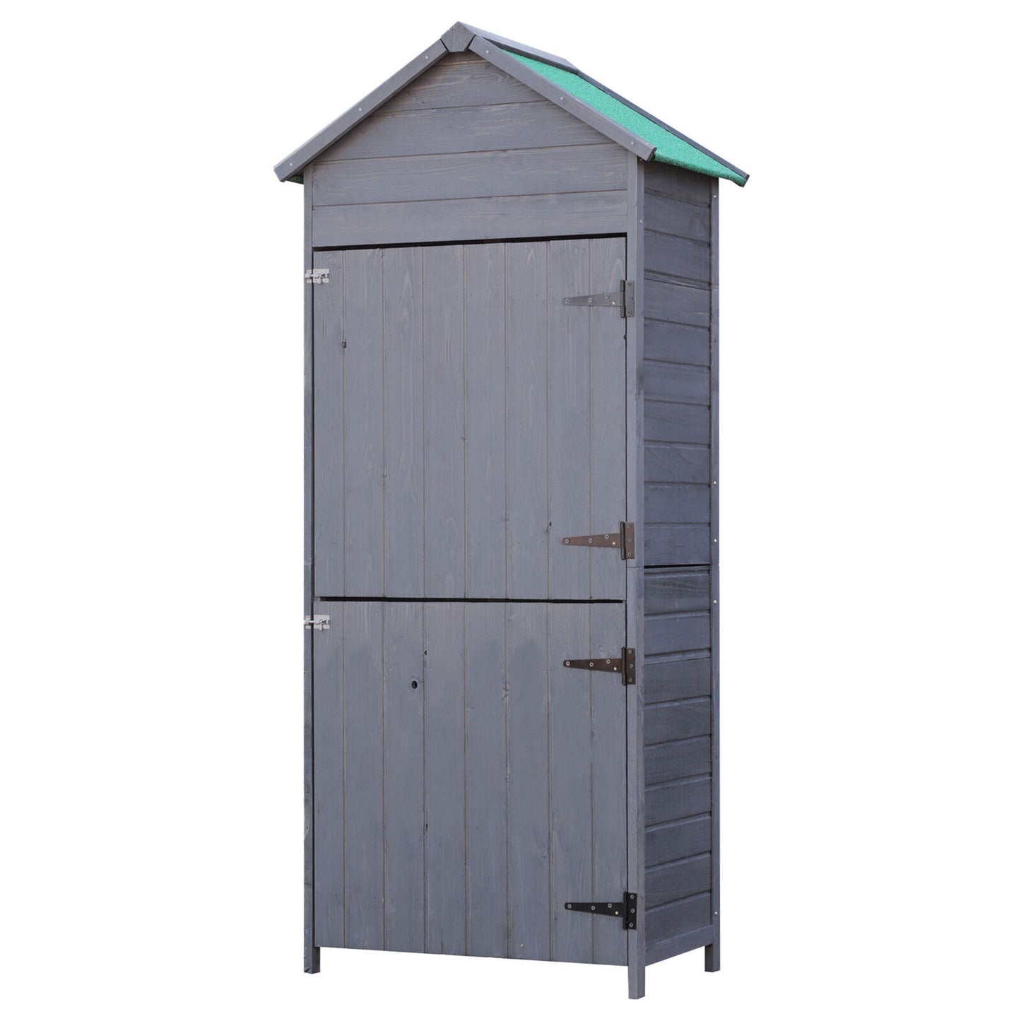 Outdoor Wood Garden Shed