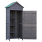 Outdoor Wood Garden Shed