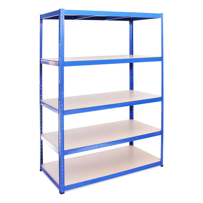 Heavy Duty Storage Rack UK | Adjustable Steel Garage & Workshop Shelving