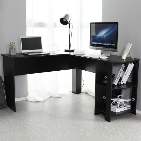 Corner Computer Desk PC Table Workstation