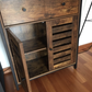 Vintage Industrial Side Cabinet