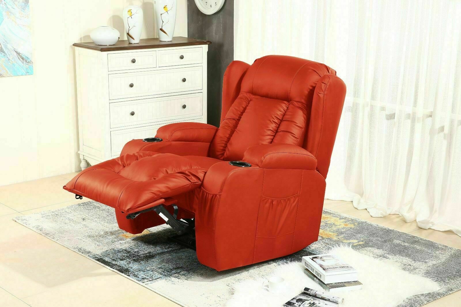 Electric massage online recliner