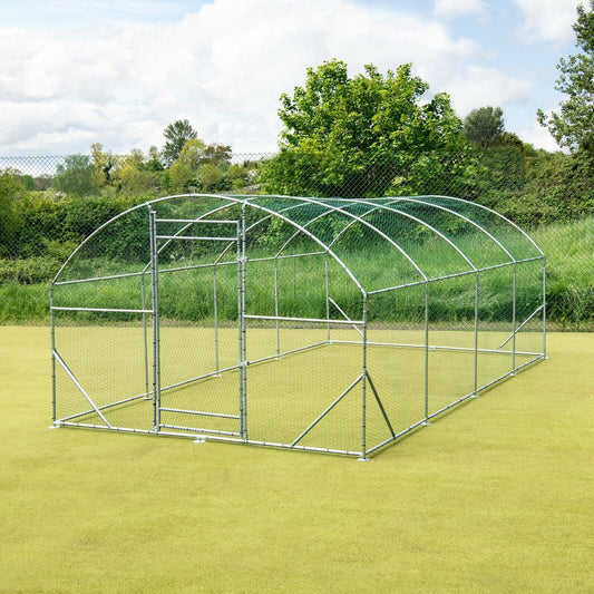 CHICKEN RUN 5.6M X 3M WALK IN PET CAGE