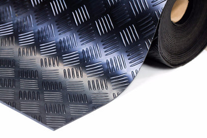 Heavy Duty Garage Rubber Flooring 1.5m wide