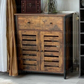 Vintage Industrial Side Cabinet
