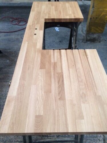 Solid Oak Worktop UK | Premium Hardwood Sanded & Oiled Worktops